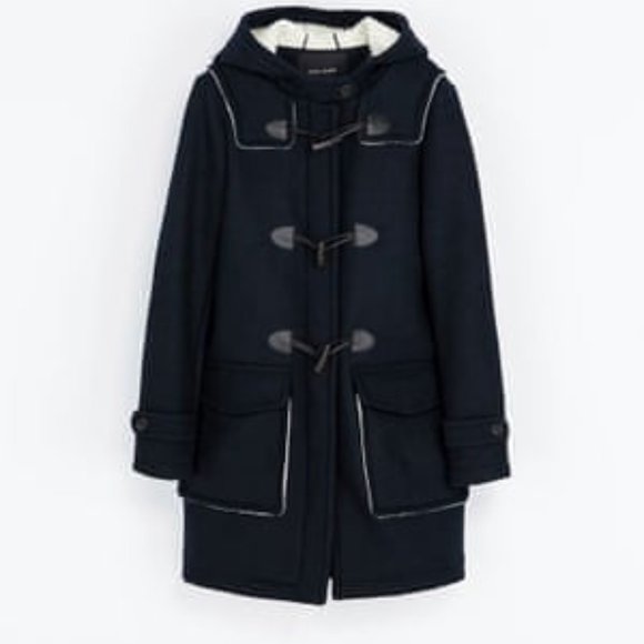 Zara Jackets & Blazers - Zara Duffle Coat Size XS